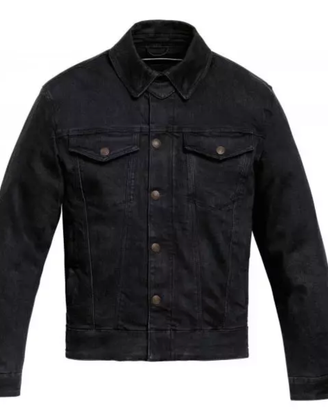 Giacca moto BMW RoadCrafted nera Uomo taglia S