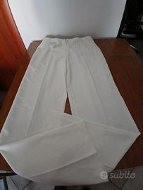 Pantaloni estivi bianchi You by You