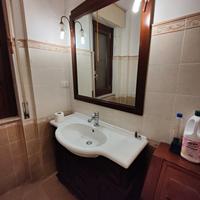 mobile bagno, specchio, cassettiera