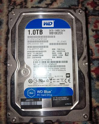 hard disk Western Digital Blue 1TB 