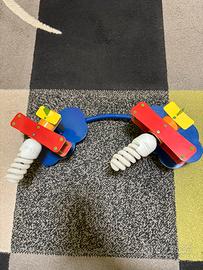 Lampadario per cameretta bambini