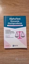 Alpha Test economia e giurisprudenza 