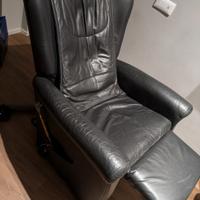 poltrona massaggiante 