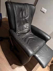 poltrona massaggiante 