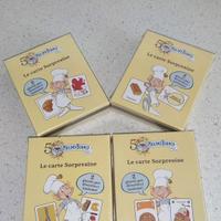 4 set mulino bianco