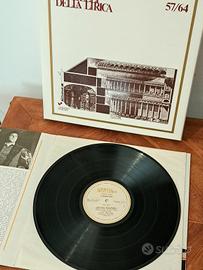 Lotto 8 Vinili LP - I Gioielli della Lirica 57-64