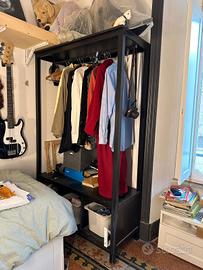 Armadio a giorno Hemnes di Ikea