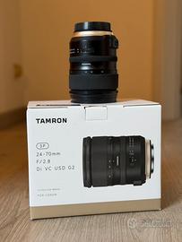 Tamron 24-70 F2.8 Di VC USD G2 ( Canon )