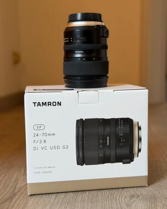 Tamron 24-70 F2.8 Di VC USD G2 ( Canon )