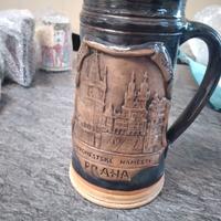 boccale per birra in ceramica