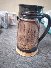 boccale per birra in ceramica