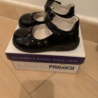 Primigi scarpe eleganti numero 22 vernice nera