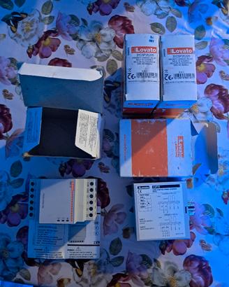 Relè di alternanza pompe Lovato