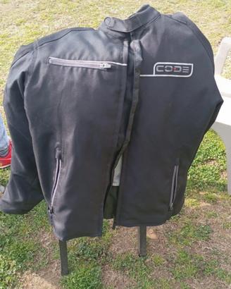 Giacca moto code uomo l