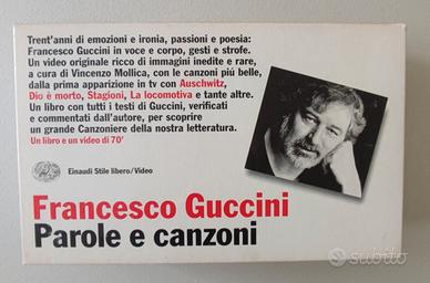 COFANETTO FRANCESCO GUCCINI "PAROLE E CANZONI"