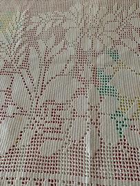 Centrotavola all’uncinetto