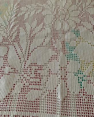 Centrotavola all’uncinetto