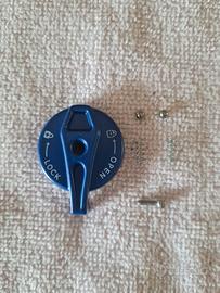 Tappo testa forcella mtb(lockout, topcap) suntour.