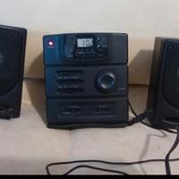 Orologio LCD, Sveglia e Radio Automatica 