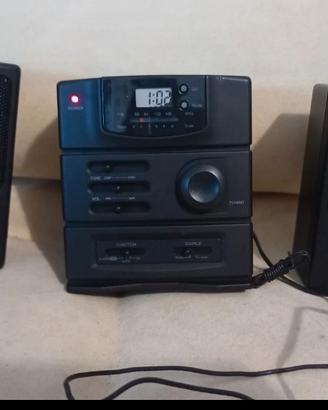 Orologio LCD, Sveglia e Radio Automatica 