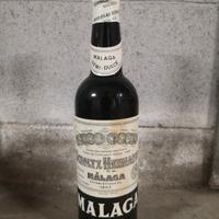 rara Bottiglia antica Málaga Scholtz 