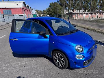 Fiat 500 S Sport 1.2 69CV | CarPlay | Block Shaft