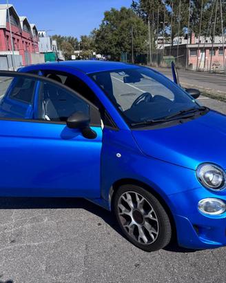 Fiat 500 S Sport 1.2 69CV | CarPlay | Block Shaft