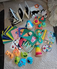 Set giocattoli educativi per neonati 
