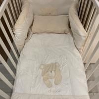 Set lenzuola Chicco per lettino