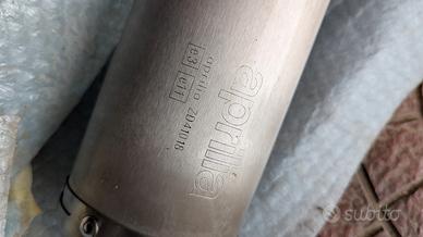 Marmitta completa Aprilia 2t RS125 2006-2010