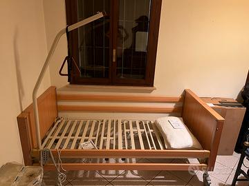 Letto da degenza elettrico Taurus 2 Lux Ottobock