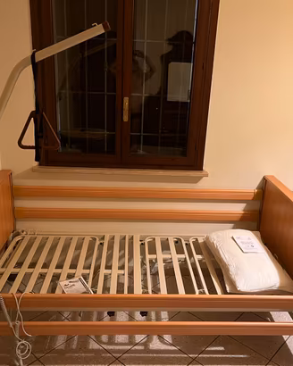 Letto da degenza elettrico Taurus 2 Lux Ottobock