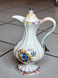 Brocca in ceramica Alcyone di Marostica