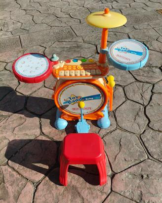 Batteria elettronica Bontempi per bambini