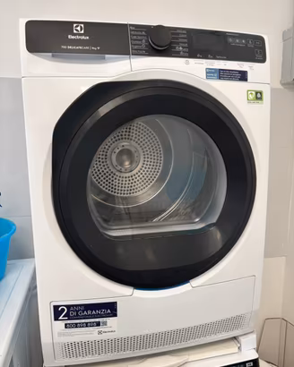 Asciugatrice Electrolux 9kg