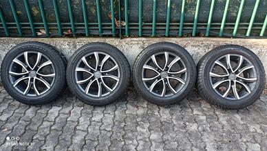 Cerchioni in lega Mak 16 Ssangyong Tivoli