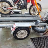 Carrello portamoto Pedretti con revisione