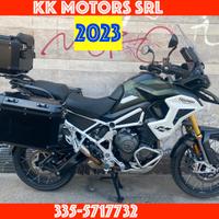 Triumph Tiger 1200 RALLY PRO-Km 1060-3 borse- 2023