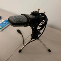 Microfono usb a condensatore Tonor