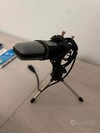 Microfono usb a condensatore Tonor