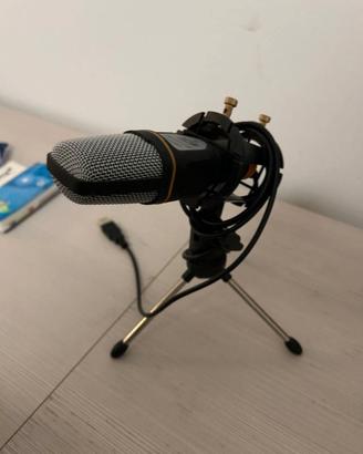 Microfono usb a condensatore Tonor