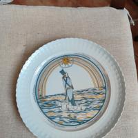 Piatto Il Soldatino Di Piombo Christian Andersen