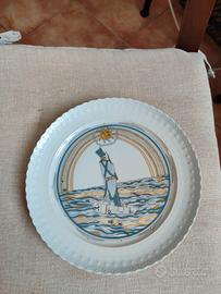 Piatto Il Soldatino Di Piombo Christian Andersen