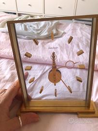 Pendola da tavolo Jaeger-LeCoultre Skeleton