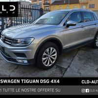 VOLKSWAGEN Tiguan 2.0 TDI SCR DSG 4MOTION