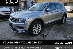 VOLKSWAGEN Tiguan 2.0 TDI SCR DSG 4MOTION