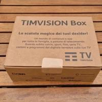 Timvision BOX nuovo, sigillato 