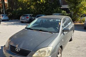 Toyota Corolla 1.4 VVT-i 97 CV – Soli 112.000 km