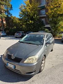 Toyota Corolla 1.4 VVT-i 97 CV – Soli 112.000 km