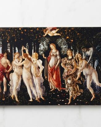 Quadro intelaiato la primavera botticelli